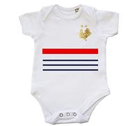 Body bébé "Coupe du monde 2018 impossible n'est pas français" - Blanc (taille 3-6mois)