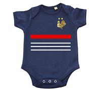 Body bébé "Coupe du monde 2018 impossible n'est pas français"- Bleu marine (taille 0-3mois)