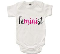 Body bébé Edward Sinclair féministe blanc - Blanc - 6 mois