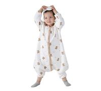 Body bébé fille doux 0-12 mois confortable respirant imprimé mignon idéal pour le printemps et l'été, café, 4-5.5Years