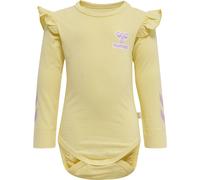 Body bébé fille Hummel Mirabel Jaune 6/9 mois