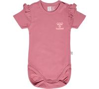 Hummel Talya Ruffle Short Sleeve Body Rose 74 cm Fille