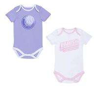 Body bébé fille - PARIS SAINT GERMAIN - 2 pièces - Coton - Violet - Officiel 18 mois