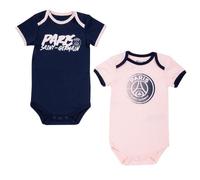 Body bébé fille - PARIS SAINT GERMAIN - 2 pièces - Rose - Manches courtes - Officiel 24 mois