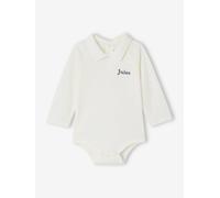 Body bébé garçon en coton bio écru 12M(74CM)