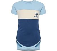 Body bébé garçon Hummel Happy Block Bleu 4/6 mois