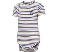 Body bébé garçon Hummel Happy me Violet 2/4 mois
