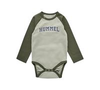 Body bébé garçon Hummel Stein Gris 6/9 mois