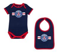 Body bébé garçon - PARIS SAINT GERMAIN - Collection officielle - Coton - Bleu - Sans manche 12 mois