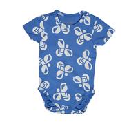 Body bébé Hummel Bold BEE AOP Bleu 6/9 mois