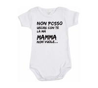 Body bébé - Je ne peux pas sortir avec toi, ma maman ne veut pas - 6 mois