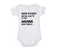 Body bébé - Je ne peux pas sortir avec toi, ma maman ne veut pas - 9 mois