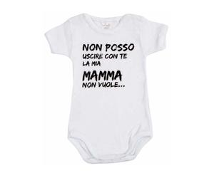 Body Bébé - Je ne peux pas sortir avec toi, ma Maman ne veut pas - 9 Mois
