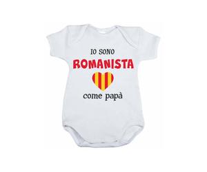 Body bébé Je suis romaniste - 1/3 mois
