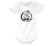 Body bébé Kaamelott Le Gras C'est la Vie