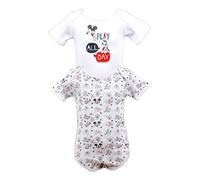 Body Bébé Licence Fantaisie: Mickey, Minnie, Pat Patrouille 100% Coton Er0308 Mickey