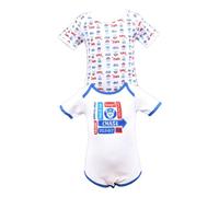 Body Bébé Licence Fantaisie: Mickey, Minnie, Pat Patrouille 100% Coton Er0311 Pat Patrouille Garçon
