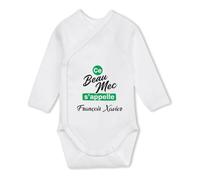 Body Bébé Manches Longues Ce beau mec sappelle Francois-Xavier - Baby Bodysuit 12-18 mois - Idée Body Bébé Manches Longues Cadeau Naissance Baby Shower Anniversaire Fête Original Famille Noël.