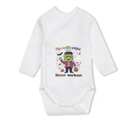 Body Bébé Manches Longues Mon Monstre Prefere C'est Mon Street workout - Baby Bodysuit 0-3 mois - Idée Body Bébé Manches Longues Cadeau Naissance Baby Shower Anniversaire Fête Original Famille Noël.