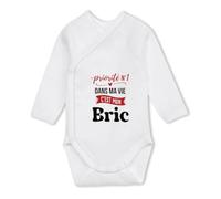 Body Bébé Manches Longues Priorite N1 dans ma vie C'est mon Eric - Baby Bodysuit 18-24 mois - Idée Body Bébé Manches Longues Cadeau Naissance Baby Shower Anniversaire Fête Original Famille Noël.