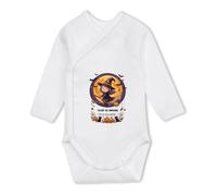 Body Bébé Manches Longues Sacre de Birmanie - Joyeux Halloween 2 - Baby Bodysuit 6-12 mois - Idée Body Bébé Manches Longues Cadeau Naissance Baby Shower Anniversaire Fête Original Famille Noël.