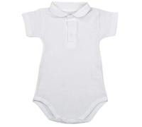 Body bébé manches mi-longues modèle polo - 12 mois