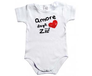 Body bébé Oncles Love - 3 mois