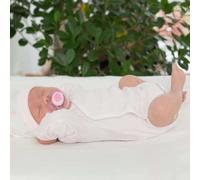 Trois Kilos Sept Body bébé Sophie la Girafe® ouverture croisée manches longues Rose 1 mois (54 cm)