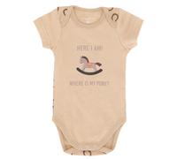 Body bébé QHP Bobby Beige 0/2 mois