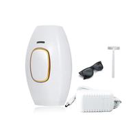 Body Bikini IPL 500,000 Flash épilateur impulsions épilateur Laser Permanent indolore pour les femmes épilation appareils à usage domestique White