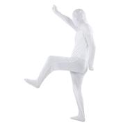 Body blanc intégral unisexe pour séance photo 190 cm / 74,8 po