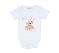 Body blanc Nanan avec l'inscription « L'amour de tante », 3 mois