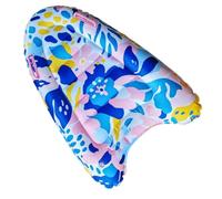 Body Board gonflable - Flotteur de natation, tapis de surf | Pagaie de piscine à haute flottabilité, tapis d'eau léger pour s'amuser en plein air, plage, voyage en mer, activités d'été, avennance