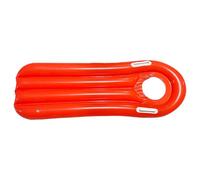 Body Boards for Beach - Planche de surf gonflable portable rouge pour | Canapé flottant de piscine | Chaise longue pour la natation, le surf ou la relaxation | Jouet de piscine léger pour une