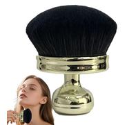 Body Bronzer Brush - Self-Tanner Applicator for Streak Free Blending, Extra Dense Synthetic Bristles with Ergonomic Grip, Large Coverage Makeup Applicator for Back and Legs Sunscreen Cream 3x2 Inches