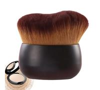 Body Bronzer Brush | Wide Head Dense Bristles 7,5 cm Width Tanning Applicator - Body Coverage Foundation Applicator, for Neck Arm Leg Concealer Contouring