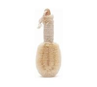 Body Brush, Massage Brush, Bath and Shower Dry Skin and Sisal Brush, Natural Fibers to Improve Circulation