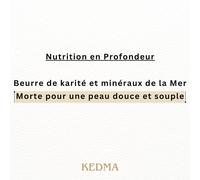 - Body Butter Gold - Beurre Corporel Nourrissant Au Beurre De Karité Et Minéraux De La Mer Morte - Pour Peaux Sèches Et Rugueuses - 200g