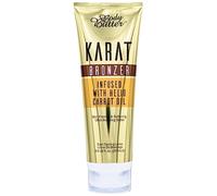 BODY BUTTER Ultra Bronzing Butter Lotion bronzante 251 ml - Bronzer karat, sans picotements, infusé avec de l'huile de carotte hélio, parfum exotique, raffermissant, hydratant, adoucissant pour tous