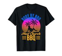 Body by BBQ Barbecue à Viande T-Shirt