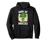 Body by Brocoli Vegan Lover Vegetarian Healthy Vegetarian Sweat à Capuche