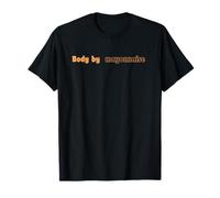 Body by Mayonnaise - Produits dérivés Foodie Gym - T-Shirt