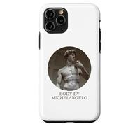 Body by Michelangelo David médiéval Amusant Renaissance Coque pour iPhone 11 Pro
