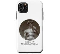 Body by Michelangelo David médiéval Amusant Renaissance Coque pour iPhone 11 Pro Max