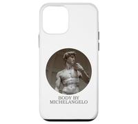 Body by Michelangelo David médiéval Amusant Renaissance Coque pour iPhone 12 Mini