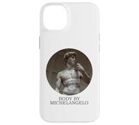Body by Michelangelo David médiéval Amusant Renaissance Coque pour iPhone 14 Plus