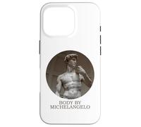 Body by Michelangelo David médiéval Amusant Renaissance Coque pour iPhone 16 Pro