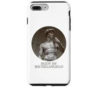 Body by Michelangelo David médiéval Amusant Renaissance Coque pour iPhone 7 Plus/8 Plus