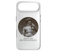 Body by Michelangelo David médiéval Amusant Renaissance Coque pour iPhone Air