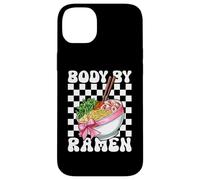 Body by Ramen, Nouilles japonaises Instant Lunch, Coquette pour Filles Coque pour iPhone 14 Plus